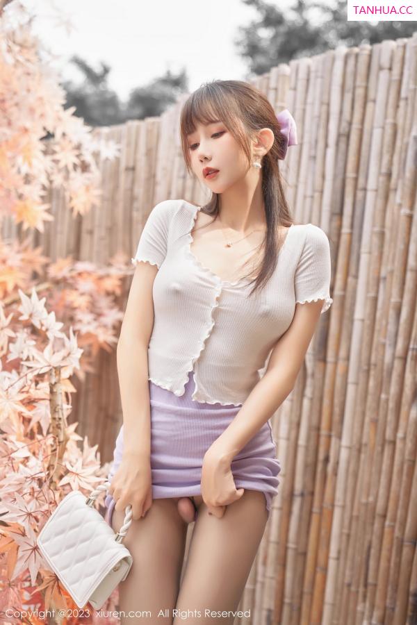 波巧酱  [XiuRen]高清写真图 2023.05.29 No.6820 波巧酱 美腿丝袜第26张图片